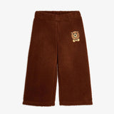 Bear Emb Pile Trousers van Mini Rodini | Kids Conceptstore Le Fanfare