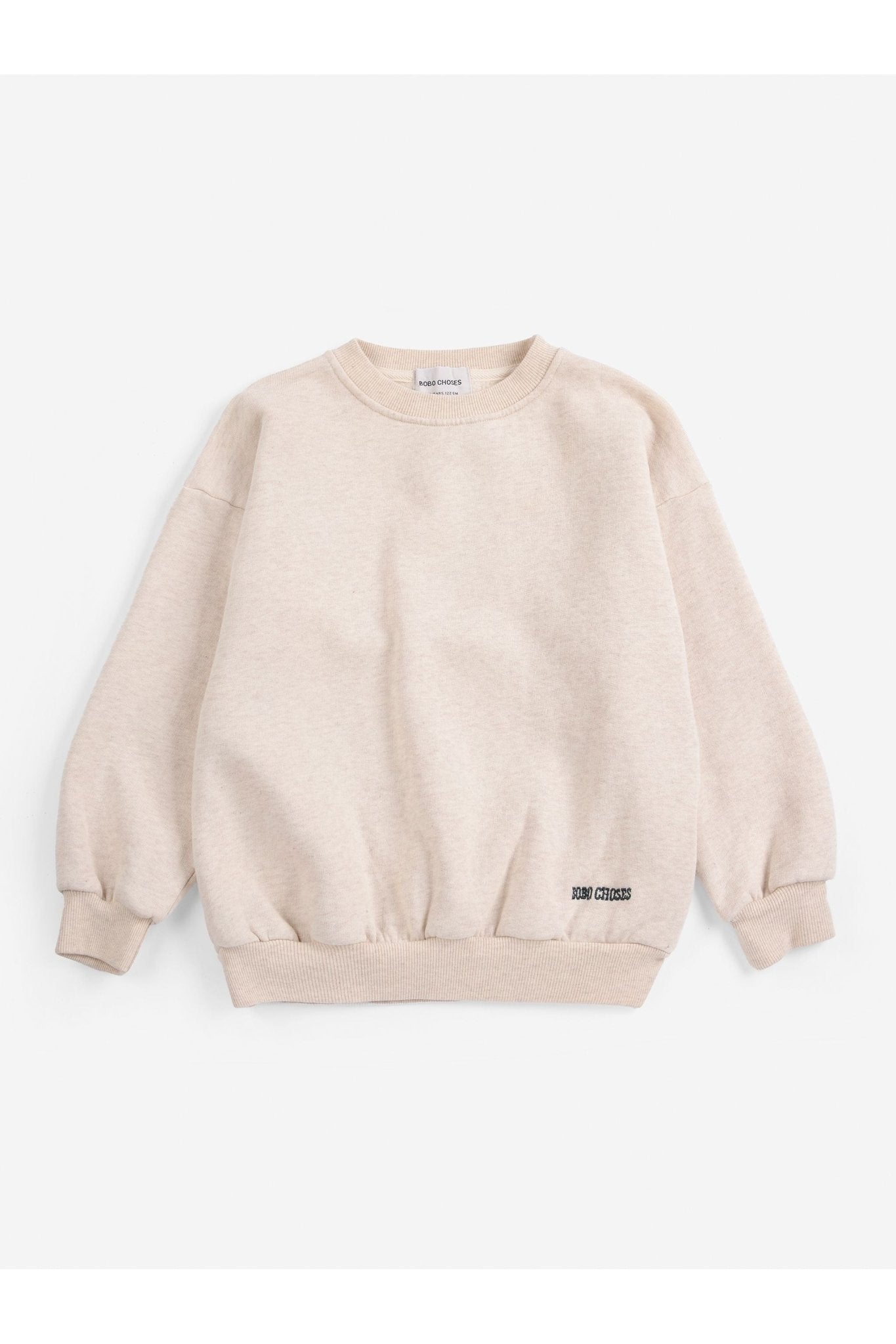 Beast sweatshirt - Beige van Bobo Choses | Kids Conceptstore Le Fanfare