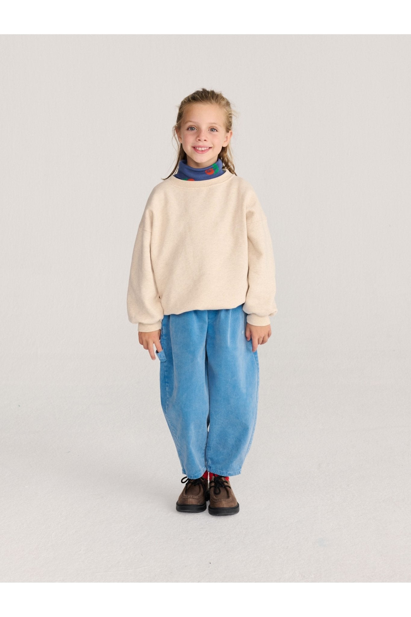 Beast sweatshirt - Beige van Bobo Choses | Kids Conceptstore Le Fanfare