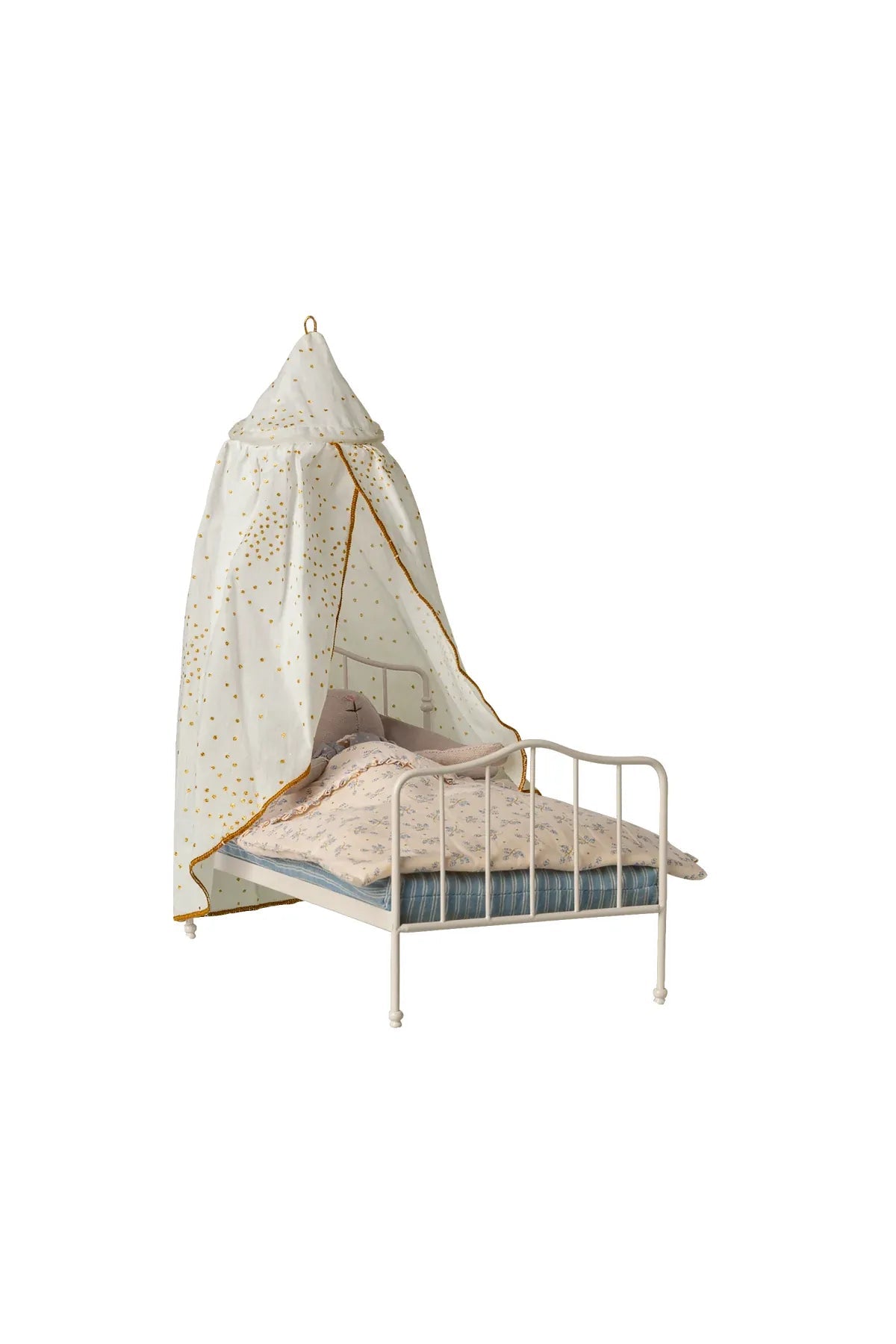 Bed canopy, Miniature - Off white van Maileg | Kids Conceptstore Le Fanfare
