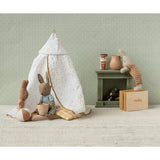 Bed canopy, Miniature - Off white van Maileg | Kids Conceptstore Le Fanfare