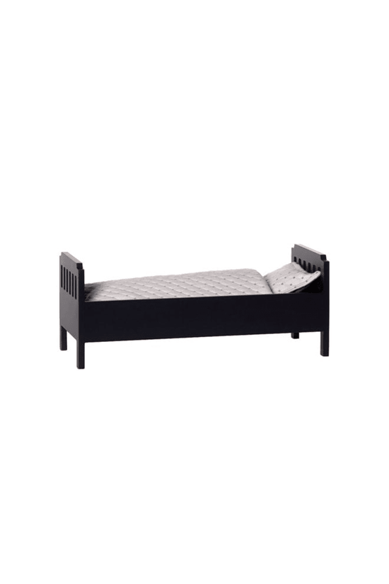Bed Large, Black van Maileg | Kids Conceptstore Le Fanfare