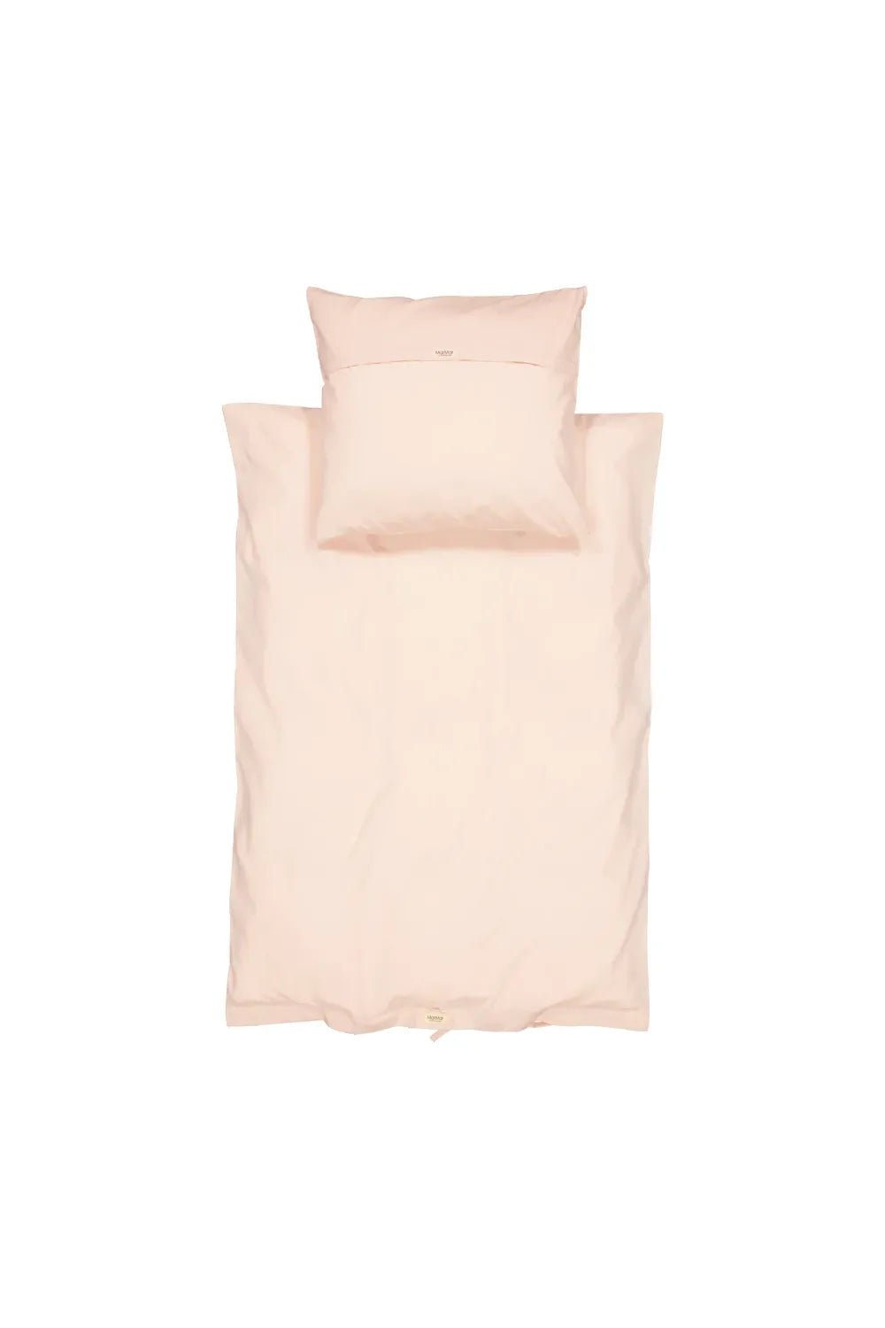 Bed Linen Beige Rose Crispy Poplin Acc van MarMar Copenhagen | Kids Conceptstore Le Fanfare