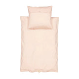 Bed Linen Beige Rose Crispy Poplin Acc van MarMar Copenhagen | Kids Conceptstore Le Fanfare