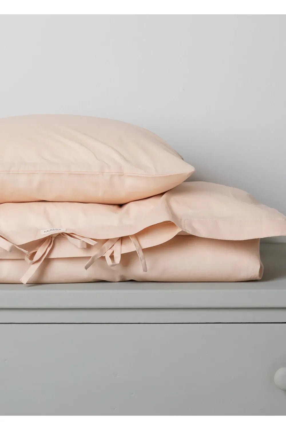 Bed Linen Beige Rose Crispy Poplin Acc van MarMar Copenhagen | Kids Conceptstore Le Fanfare