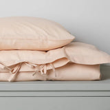 Bed Linen Beige Rose Crispy Poplin Acc van MarMar Copenhagen | Kids Conceptstore Le Fanfare
