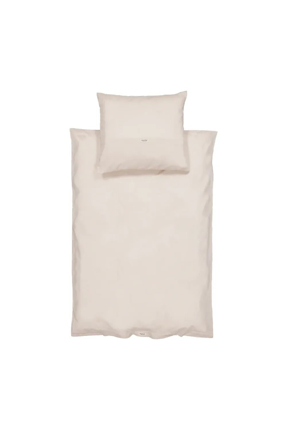 Bed Linen Grey Sand Crispy Poplin Acc van MarMar Copenhagen | Kids Conceptstore Le Fanfare