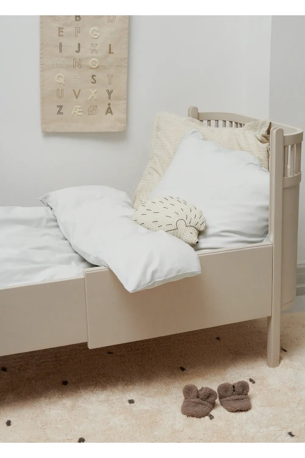 Bed Linen Morning Dew Crispy Poplin Acc van MarMar Copenhagen | Kids Conceptstore Le Fanfare