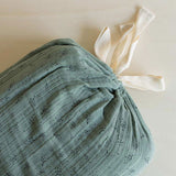 Bed Linen set 1 person Etincelle - Eucalyptus van Gabrielle Paris | Kids Conceptstore Le Fanfare