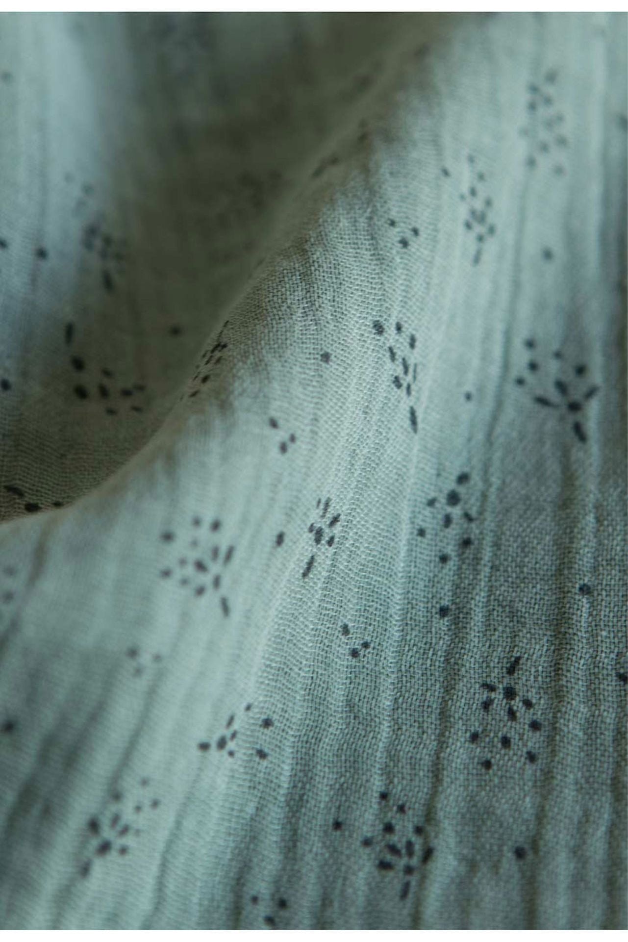 Bed Linen set 1 person Etincelle - Eucalyptus van Gabrielle Paris | Kids Conceptstore Le Fanfare
