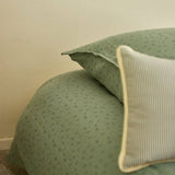 Bed Linen set 1 person Etincelle - Eucalyptus van Gabrielle Paris | Kids Conceptstore Le Fanfare