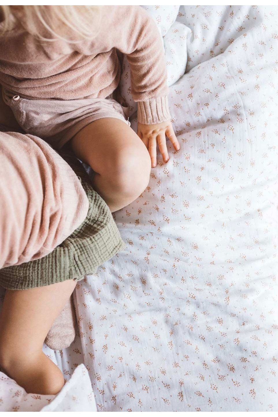 Bed Linen set 1 person Etincelle - Miel van Gabrielle Paris | Kids Conceptstore Le Fanfare