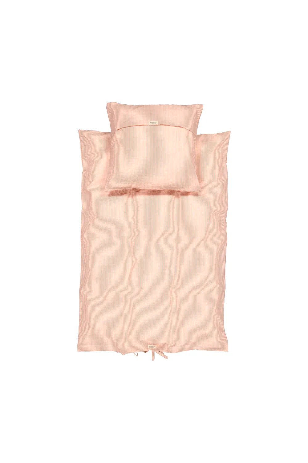 Bed Linen Soft Cheek Stripe Seersucker Home van MarMar Copenhagen | Kids Conceptstore Le Fanfare