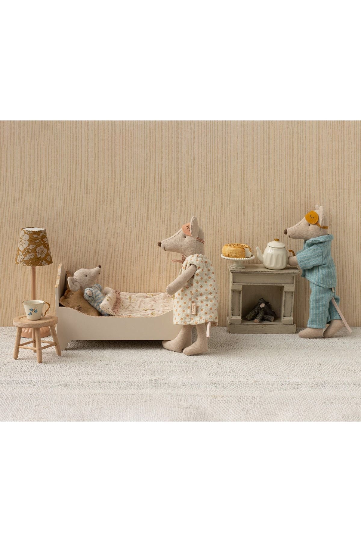 Bed - Mouse - Off white van Maileg | Kids Conceptstore Le Fanfare