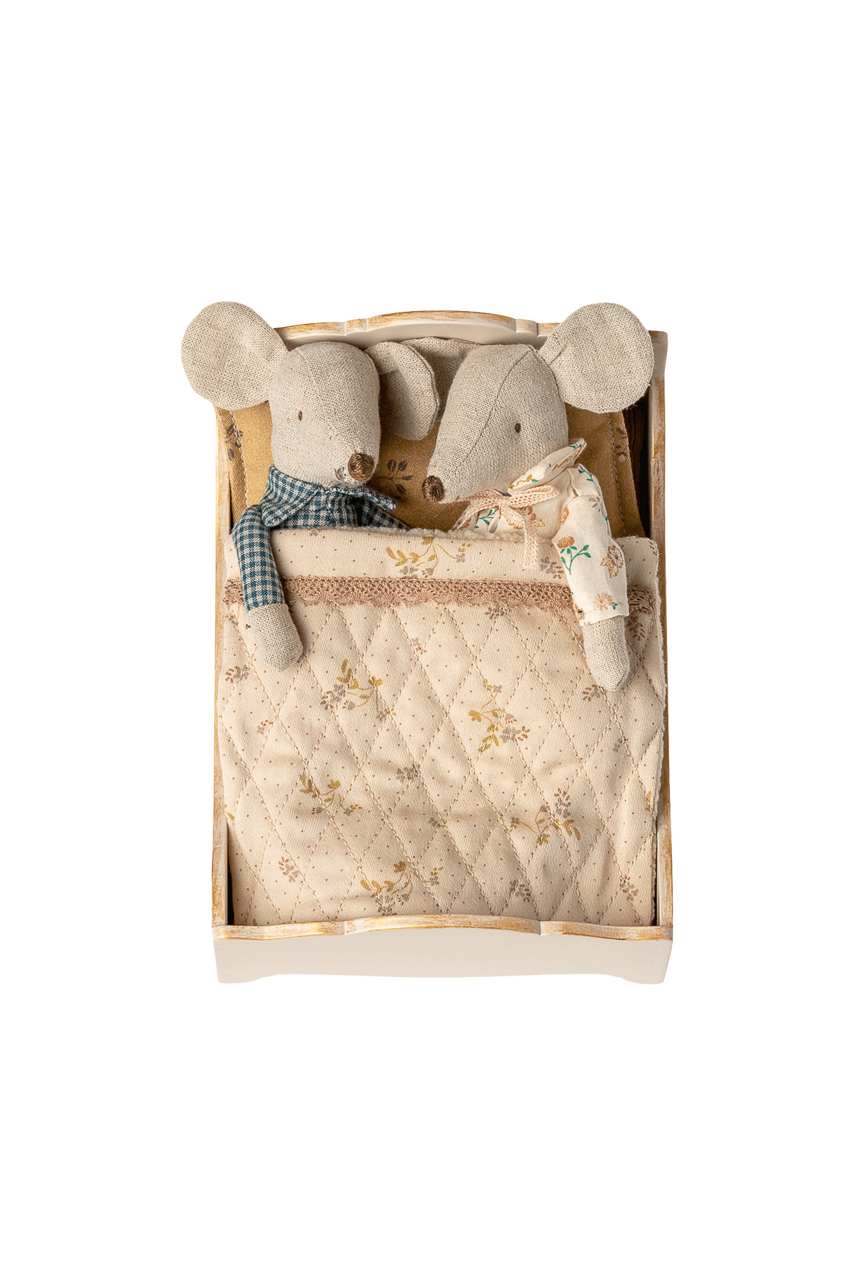 Bed - Mouse - Off white van Maileg | Kids Conceptstore Le Fanfare
