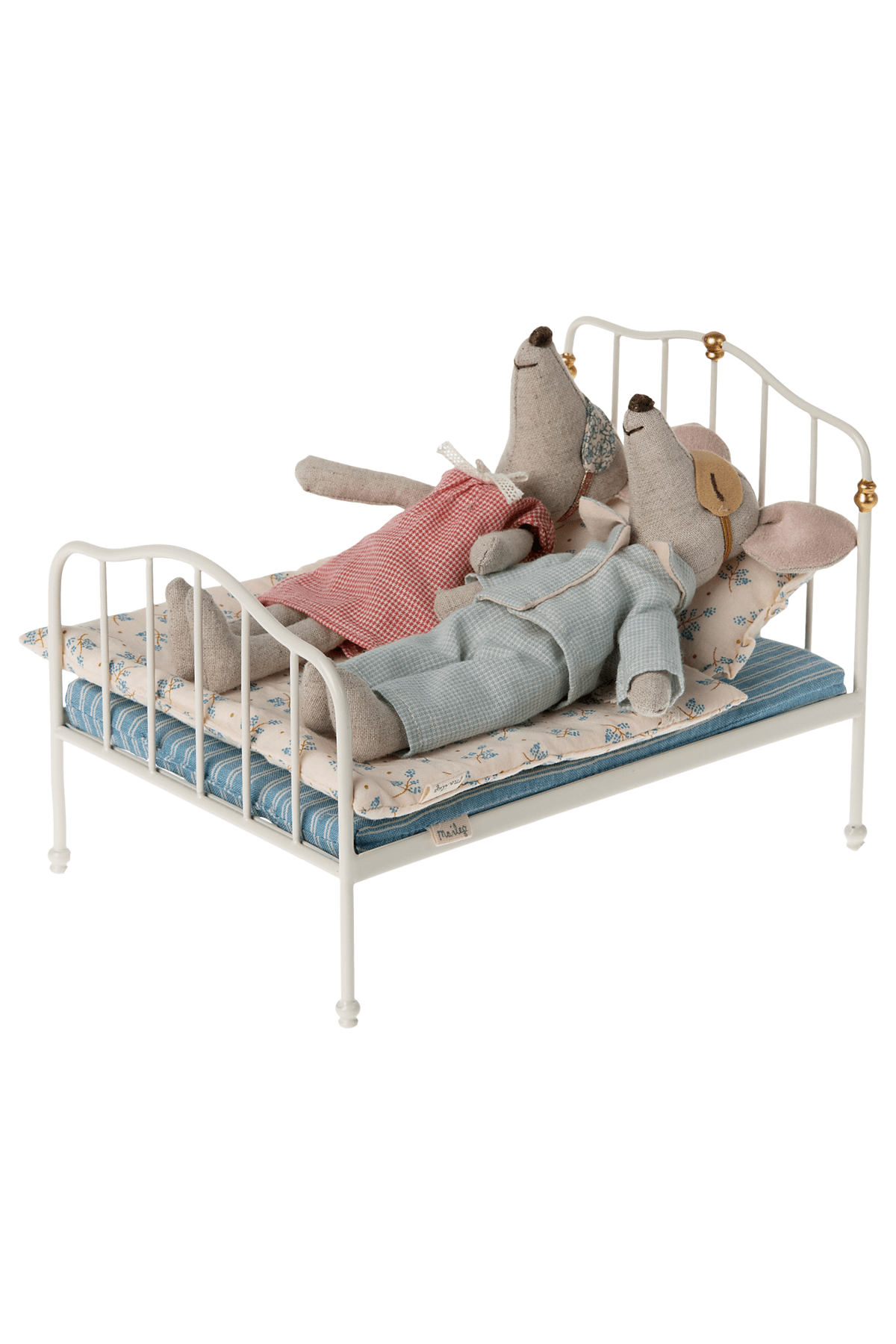 Bed, Mouse - Off White van Maileg | Kids Conceptstore Le Fanfare