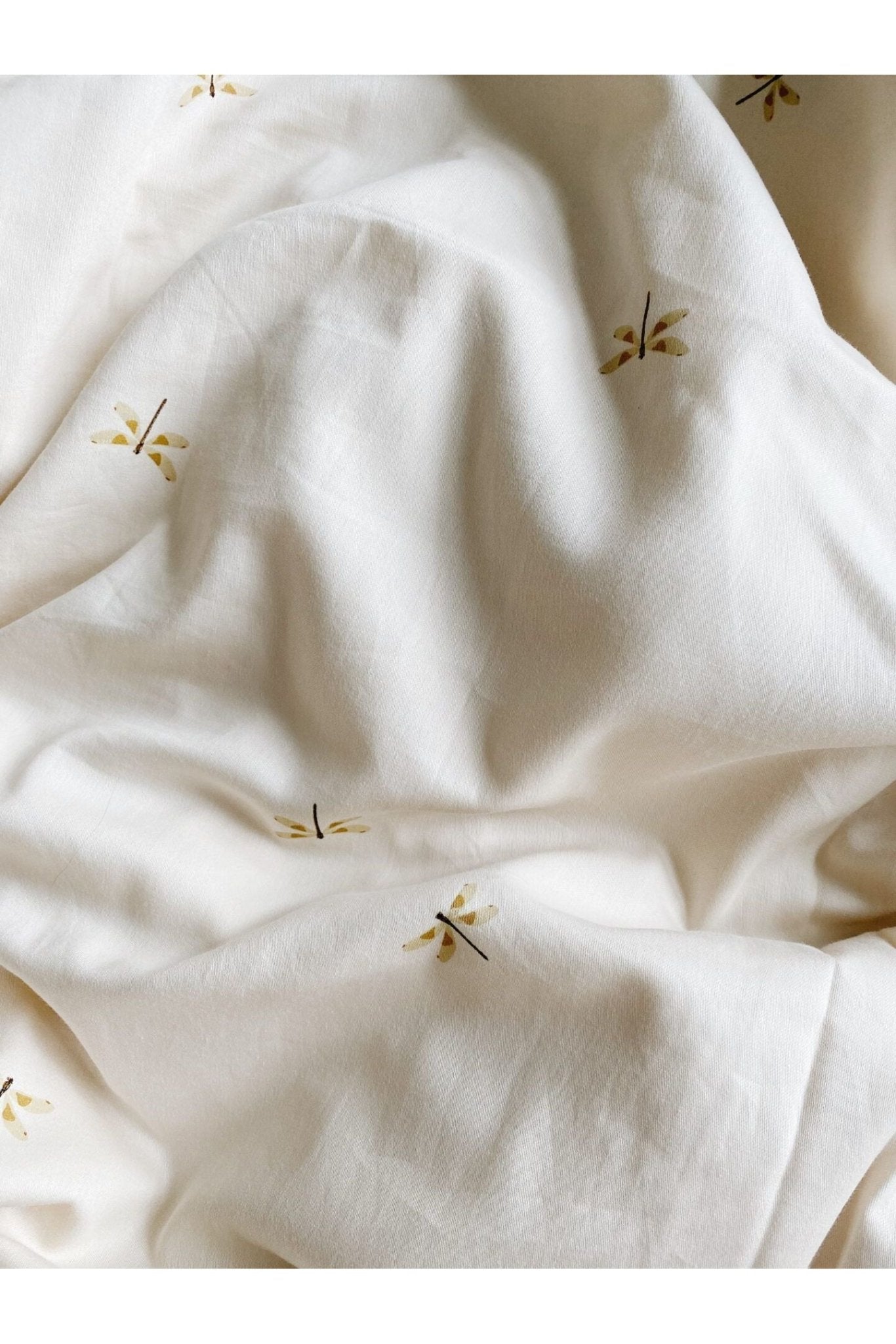 Bedline Vintage Dragon fly German - beige van KAS Kopenhagen | Kids Conceptstore Le Fanfare