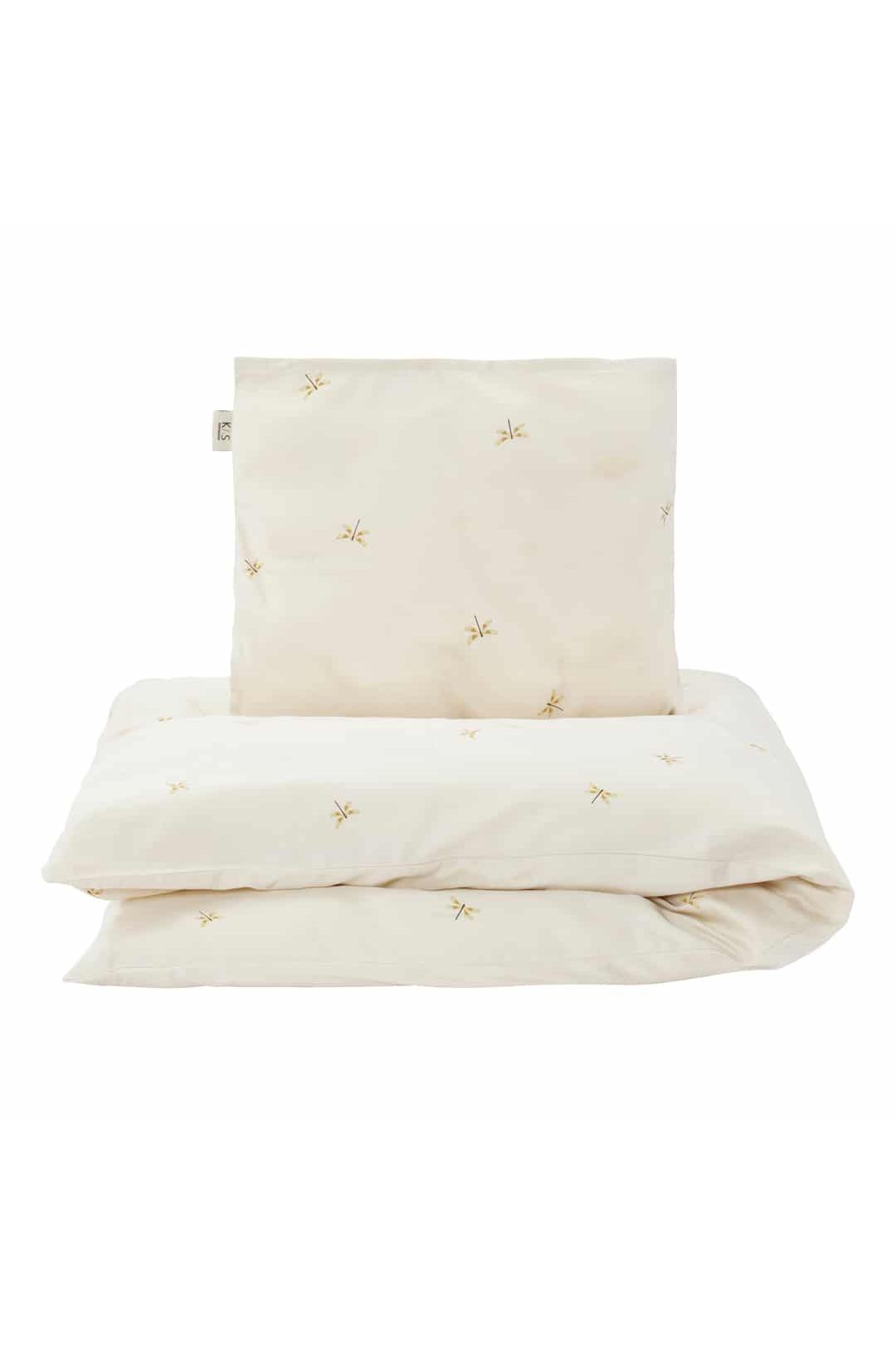 Bedline Vintage Dragon fly German - beige van KAS Kopenhagen | Kids Conceptstore Le Fanfare