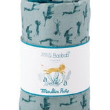 Bedomrander Dieren Blauw van Moulin Roty | Kids Conceptstore Le Fanfare