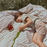 Bee Baby Bedding - Sail Stripes van Dear April | Kids Conceptstore Le Fanfare