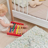 Bee Baby Bedding - Summer Flowers van Dear April | Kids Conceptstore Le Fanfare