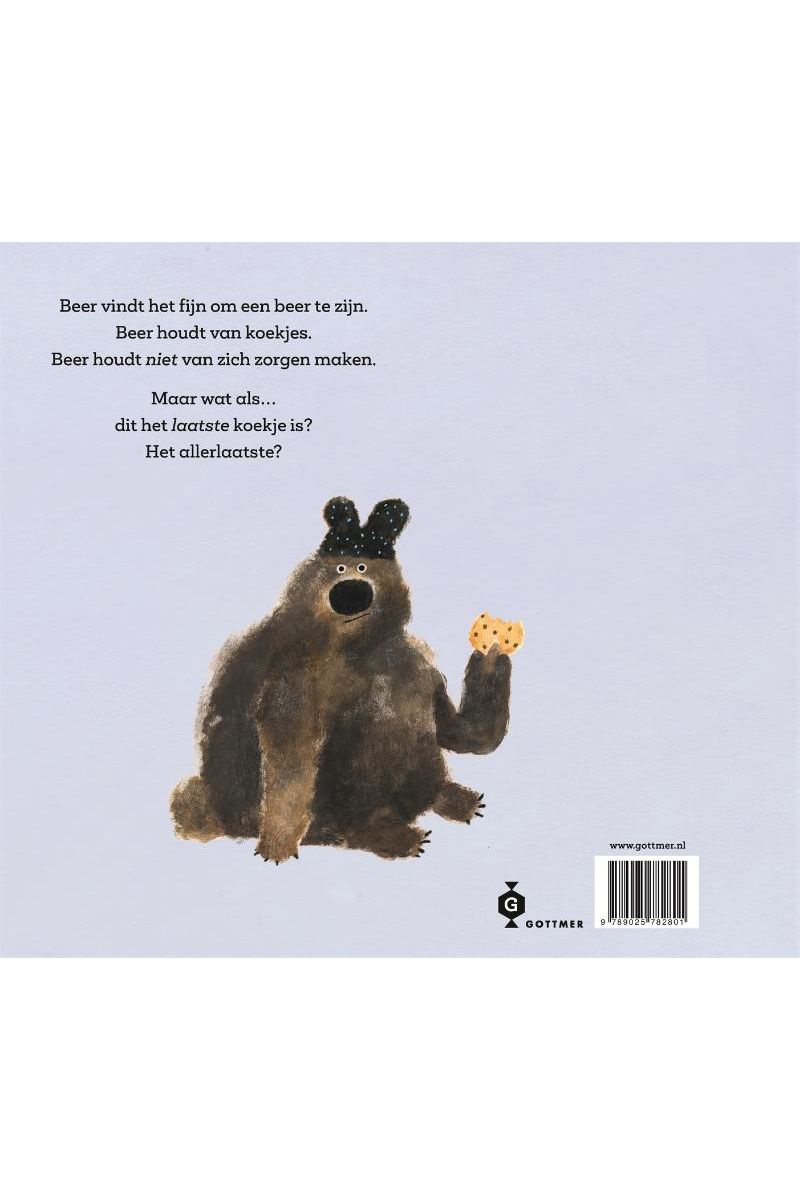 Beer maakt zich zorgen - Natalia Shaloshvili van Gottmer | Kids Conceptstore Le Fanfare