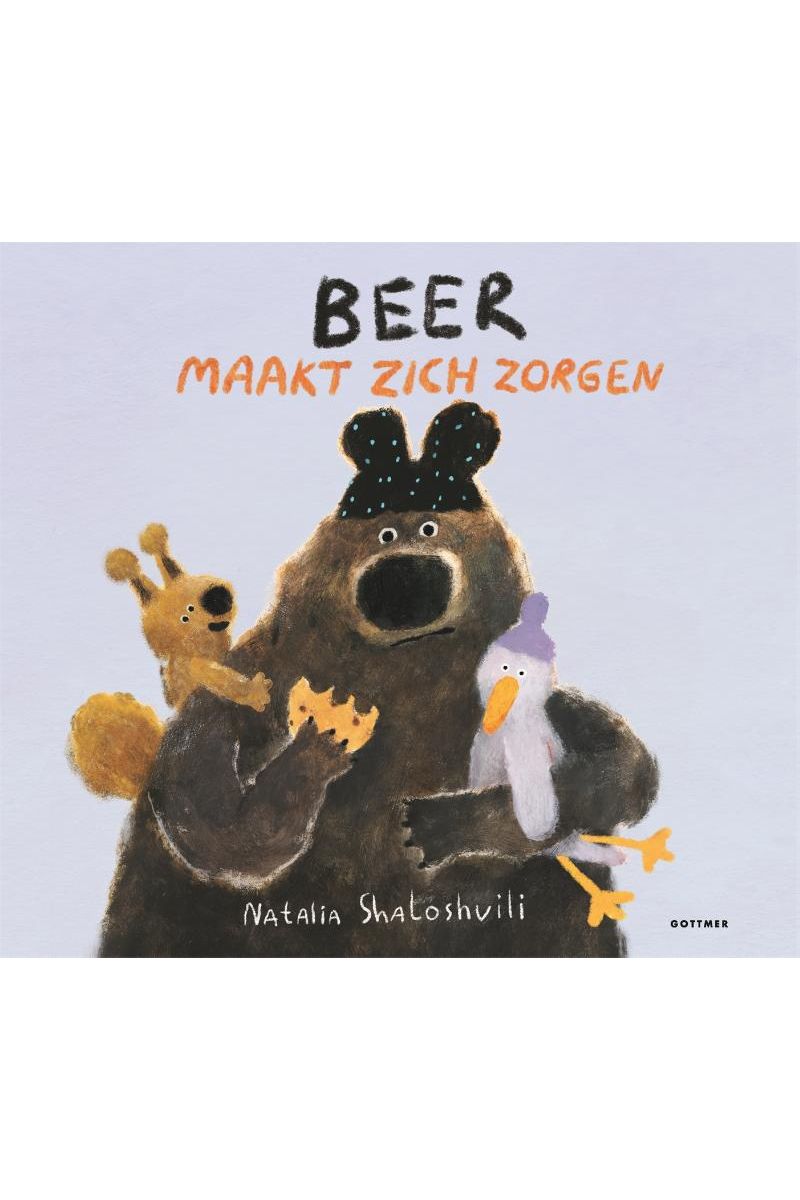 Beer maakt zich zorgen - Natalia Shaloshvili van Gottmer | Kids Conceptstore Le Fanfare