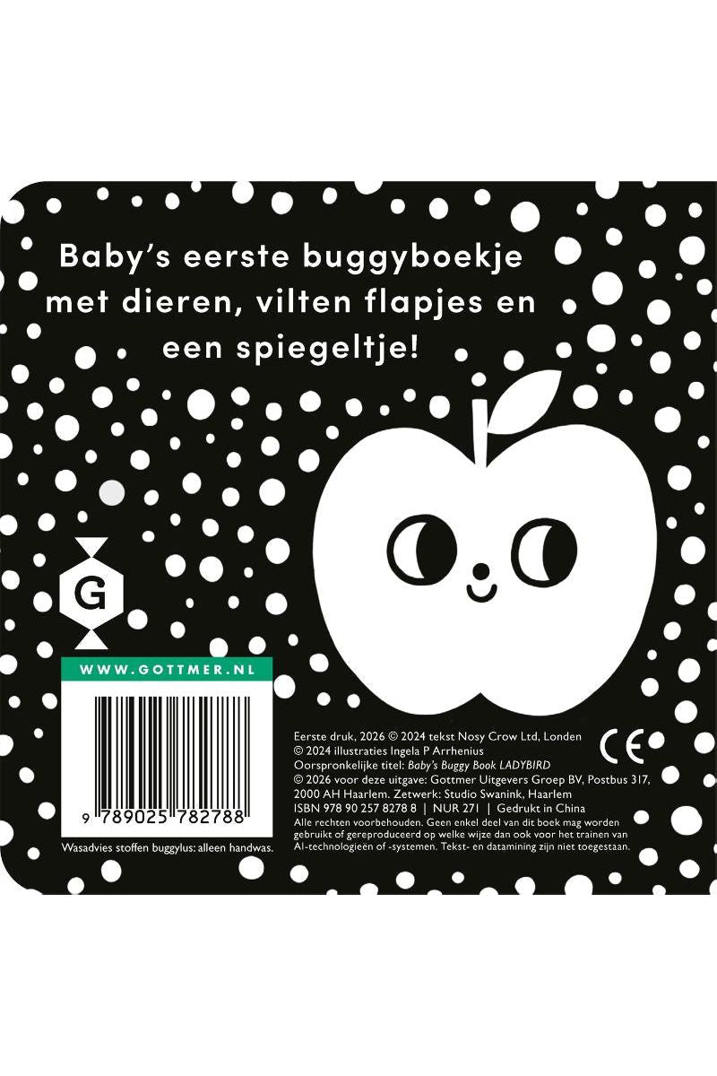 BEESTJE - Baby's buggyboekje - Ingela P Arrhenius van Gottmer | Kids Conceptstore Le Fanfare