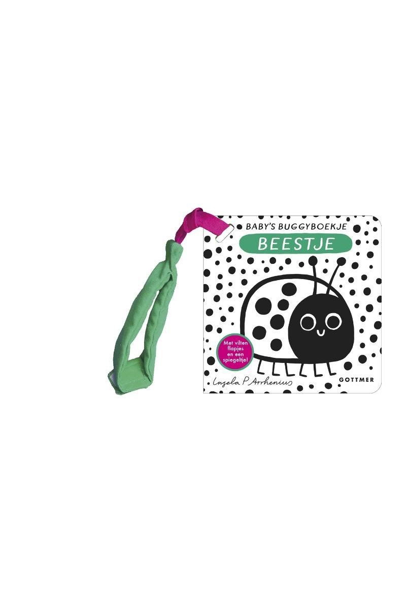 BEESTJE - Baby's buggyboekje - Ingela P Arrhenius van Gottmer | Kids Conceptstore Le Fanfare