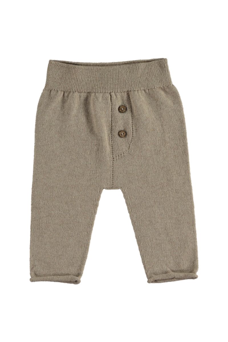 Beets trousers - toasted van Li&me | Kids Conceptstore Le Fanfare