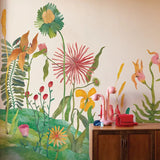 Behang Audrey Mural van Bien Fait | Kids Conceptstore Le Fanfare