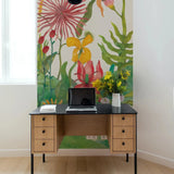 Behang Audrey Mural van Bien Fait | Kids Conceptstore Le Fanfare