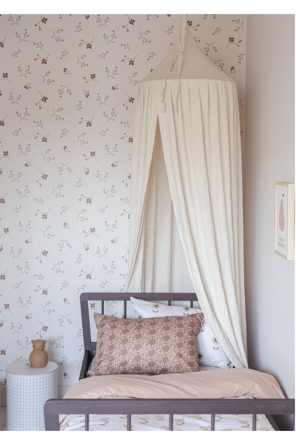 Behang Bloemenzee Groot - Terra van Bibelotte | Kids Conceptstore Le Fanfare