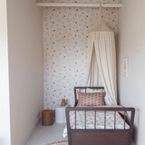 Behang Bloemenzee Groot - Terra van Bibelotte | Kids Conceptstore Le Fanfare