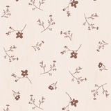 Behang Bloemenzee Groot - Terra van Bibelotte | Kids Conceptstore Le Fanfare