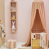 Behang Bloemenzee Mini - Nude van Bibelotte | Kids Conceptstore Le Fanfare
