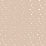 Behang Bloemenzee Mini - Nude van Bibelotte | Kids Conceptstore Le Fanfare
