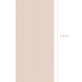 Behang Bloemenzee Mini - Nude van Bibelotte | Kids Conceptstore Le Fanfare