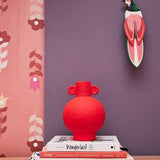 Behang Bohemian - Roze van Bibelotte | Kids Conceptstore Le Fanfare
