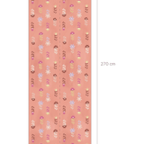 Behang Bohemian - Roze van Bibelotte | Kids Conceptstore Le Fanfare