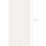 Behang Cappuccino - Blauw van Bibelotte | Kids Conceptstore Le Fanfare