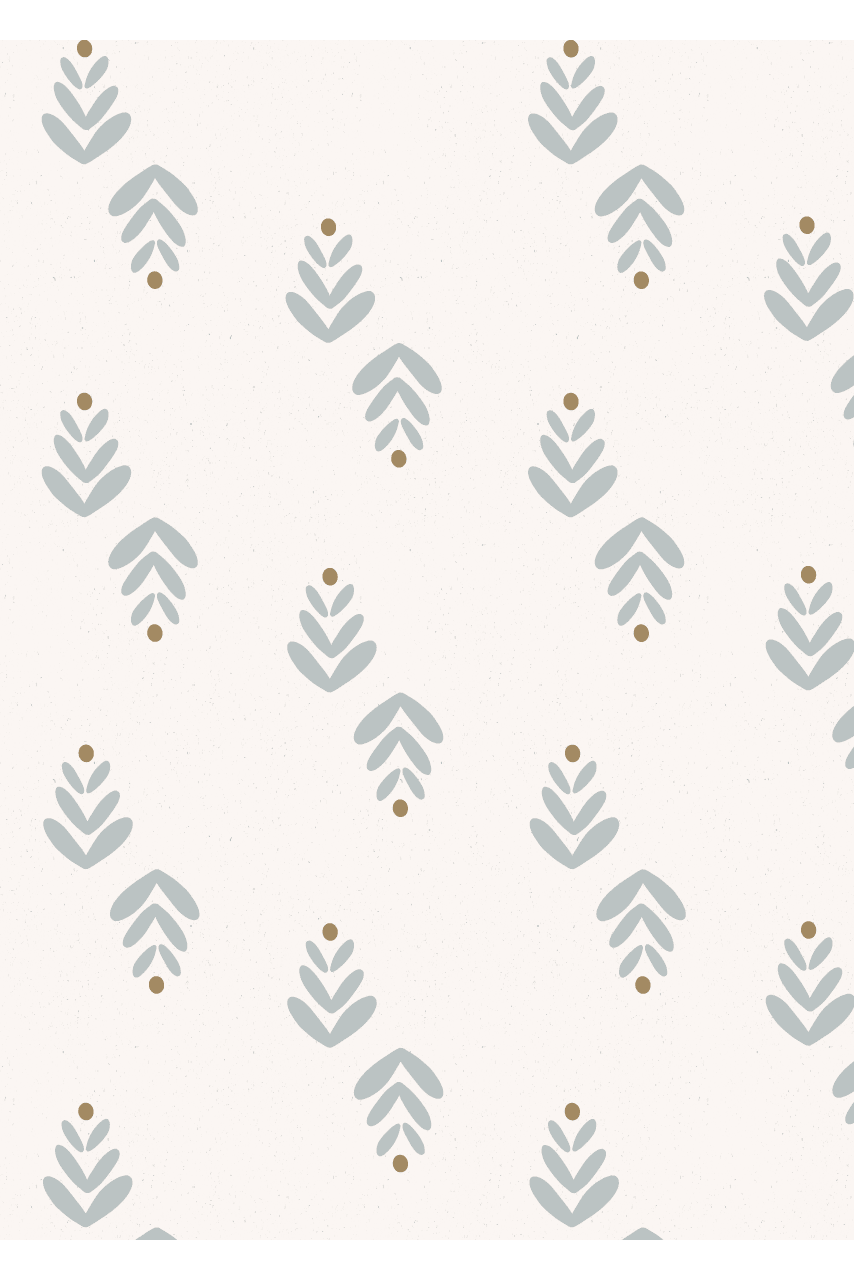 Behang Cappuccino - Blauw van Bibelotte | Kids Conceptstore Le Fanfare