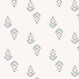 Behang Cappuccino - Blauw van Bibelotte | Kids Conceptstore Le Fanfare