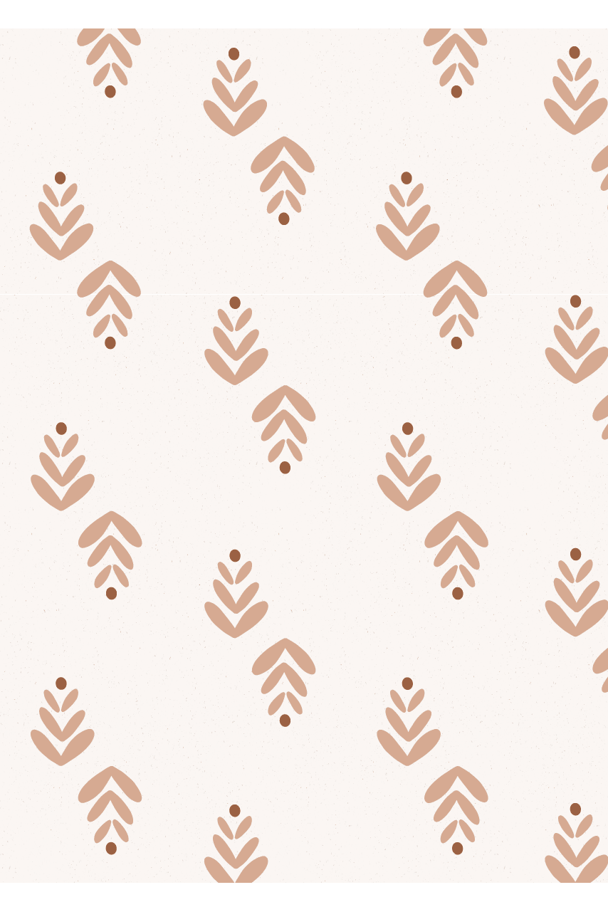 Behang Cappuccino - Roze van Bibelotte | Kids Conceptstore Le Fanfare