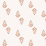Behang Cappuccino - Roze van Bibelotte | Kids Conceptstore Le Fanfare