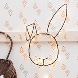 Behang Cappuccino - Roze van Bibelotte | Kids Conceptstore Le Fanfare