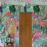 Behang Chicoutimi Mural van Bien Fait | Kids Conceptstore Le Fanfare