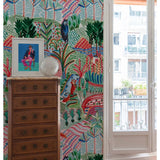 Behang Chicoutimi Mural van Bien Fait | Kids Conceptstore Le Fanfare