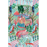 Behang Chicoutimi Mural van Bien Fait | Kids Conceptstore Le Fanfare