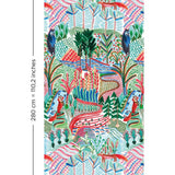 Behang Chicoutimi Mural van Bien Fait | Kids Conceptstore Le Fanfare